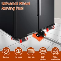 Furniture Lift Mover Tool Set 880LBS 360° Rotatable Heavy Duty Furniture Mover Set Labor-Saving Furniture Dolly and Lifter Tool 2