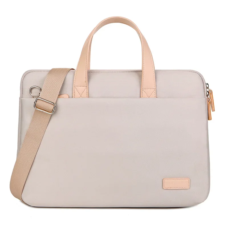 Lightweight Laptop Bag Portable Women Business Shoulder Messenger