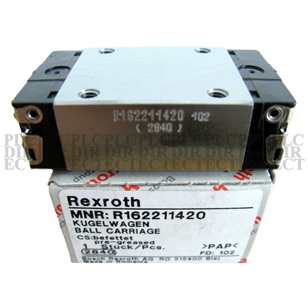 

NEW Rexroth R162211420 Ball Runner Block