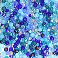 Blue multicolor