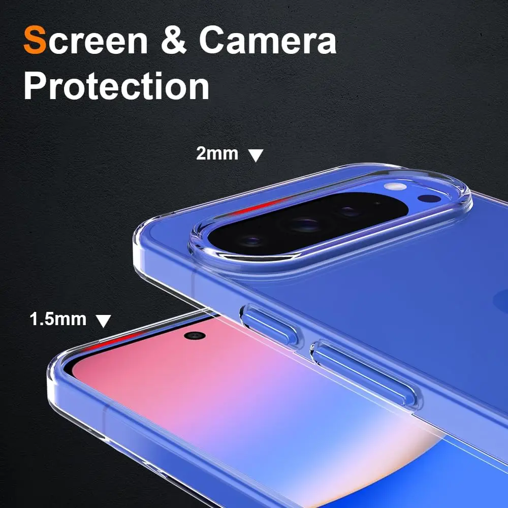 Premium Clear Ultra-Thin Shockproof Silicone Soft Case