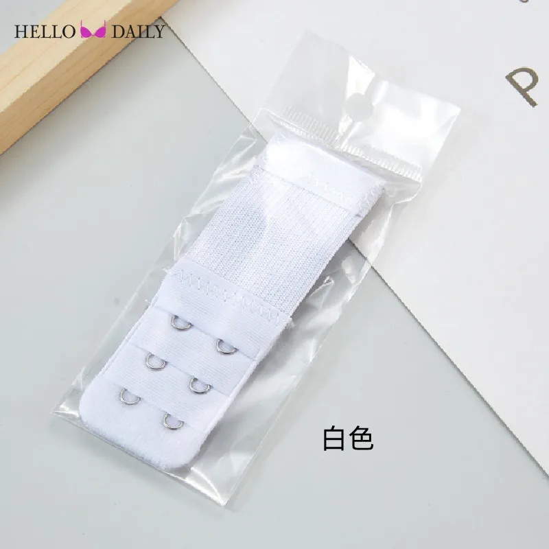 1/3pcs Women Bra Extenders 3 Row Buckle Underwear Intimate Accessories Adjustable Hook