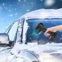 Cordless Leaf Blower Snow Blower for Patio Cleaning Cordless Leaf Blower with Battery Lightweight Leaf Blower for Lawn Care 2