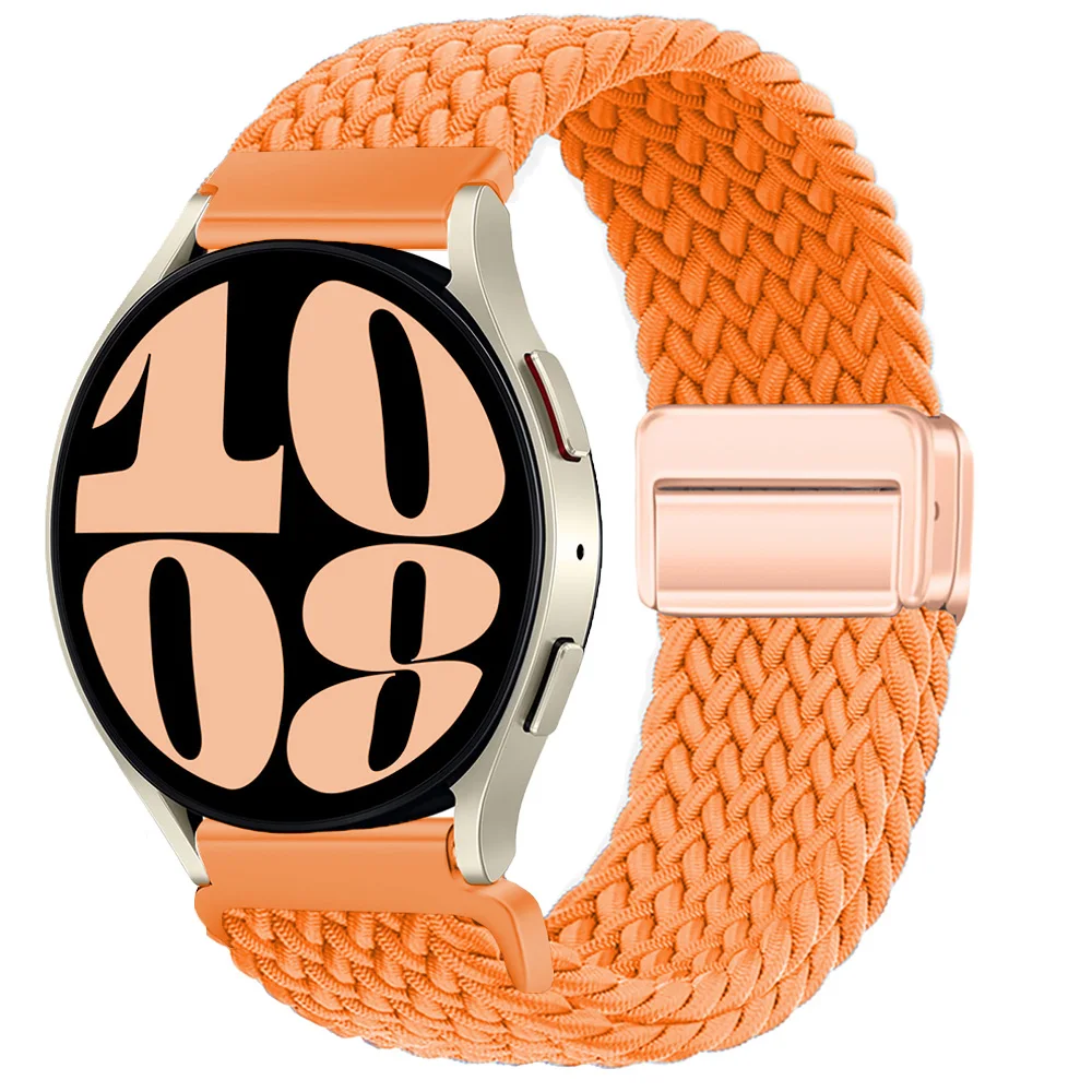 Flexible Braided Nylon Smartwatch Strap - 22mm/20mm Band
