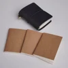 3 books Mini notebook Applicable to line Install notebook Loose leaf paper Daily writing minute-book, 32 sheets of 100g pape 1