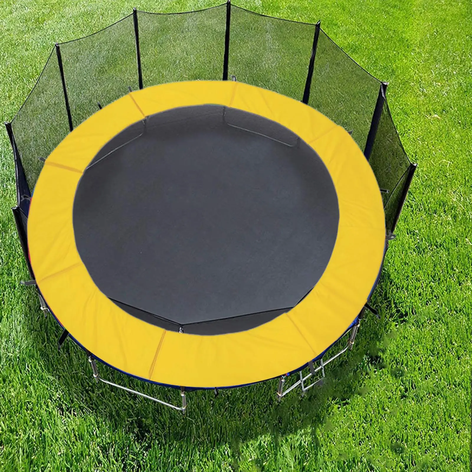 Trampoline Pad Cover Jumping Bed Cover Waterproof Tear Resistant Trampoline