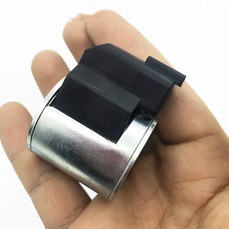 Excavator parts Carter 305 306 307 308C D fast and slow gear pilot safety lock solenoid valve coil