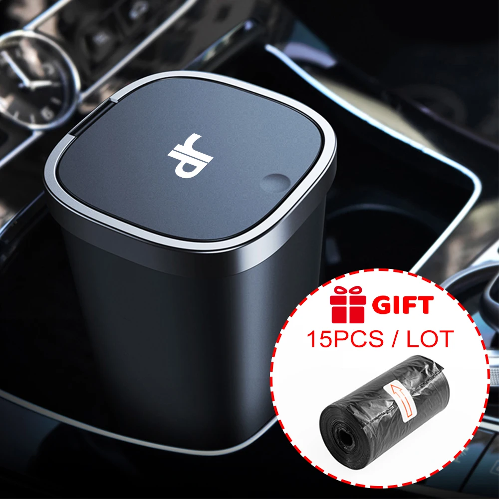 For DR Motors DR Zero DR3 S2 DR5.0 4.0 6.0 DR1 DR2 F35 Chery Tiggo CityCross CityVanCar Trash Bin Storage Box Auto Accessories