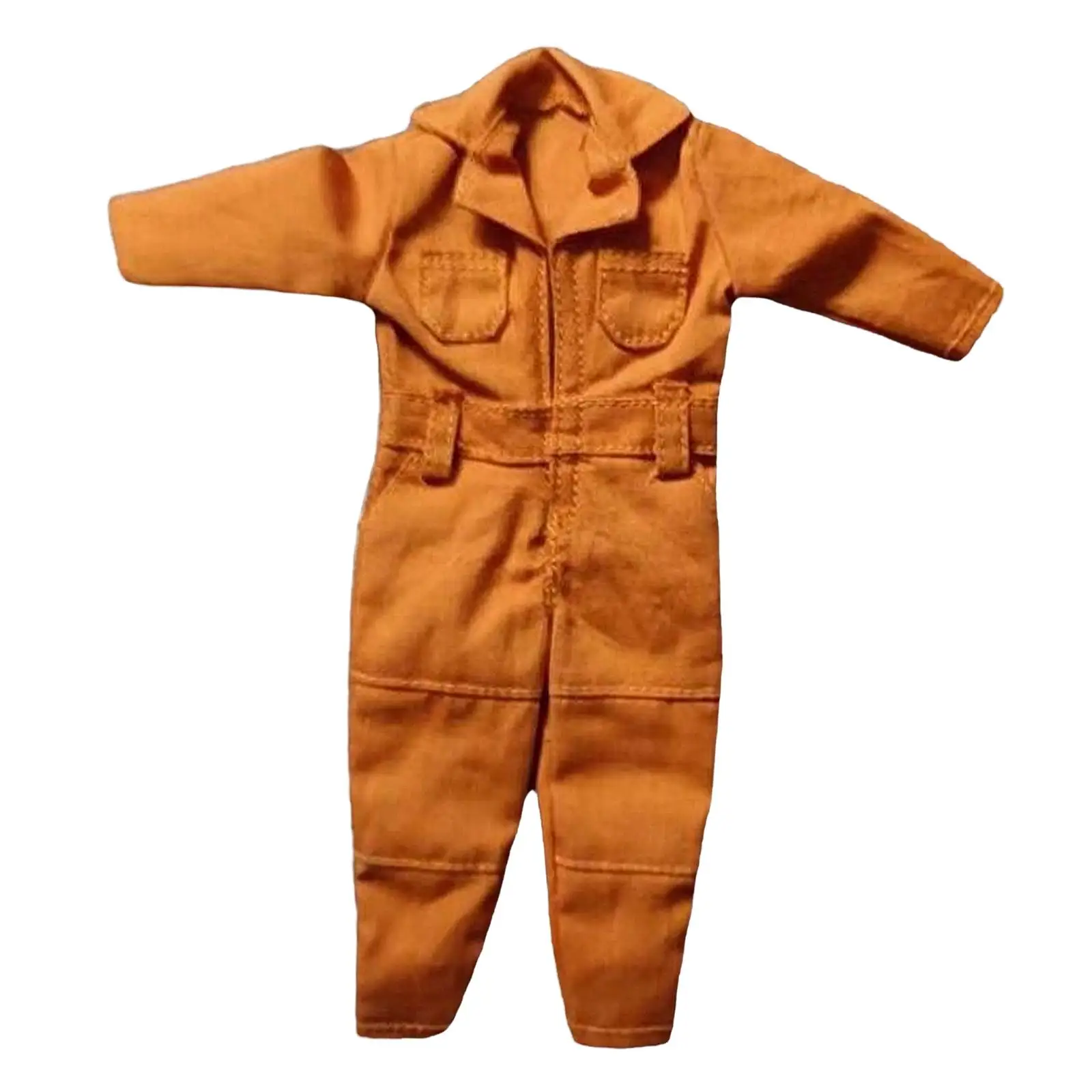 Action Figures Coverall 1/12 Scale Jumpsuit for 6 inch Action Figures Body
