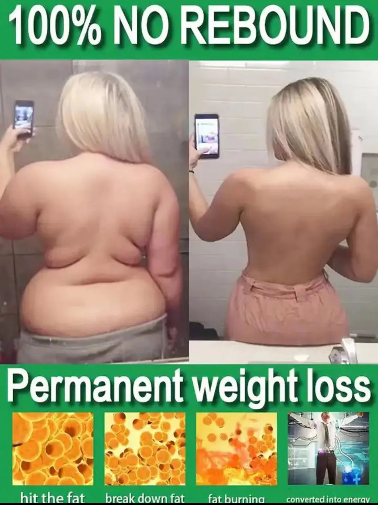 Weight Loss Slimming Cream Fast Fat Burning jpg