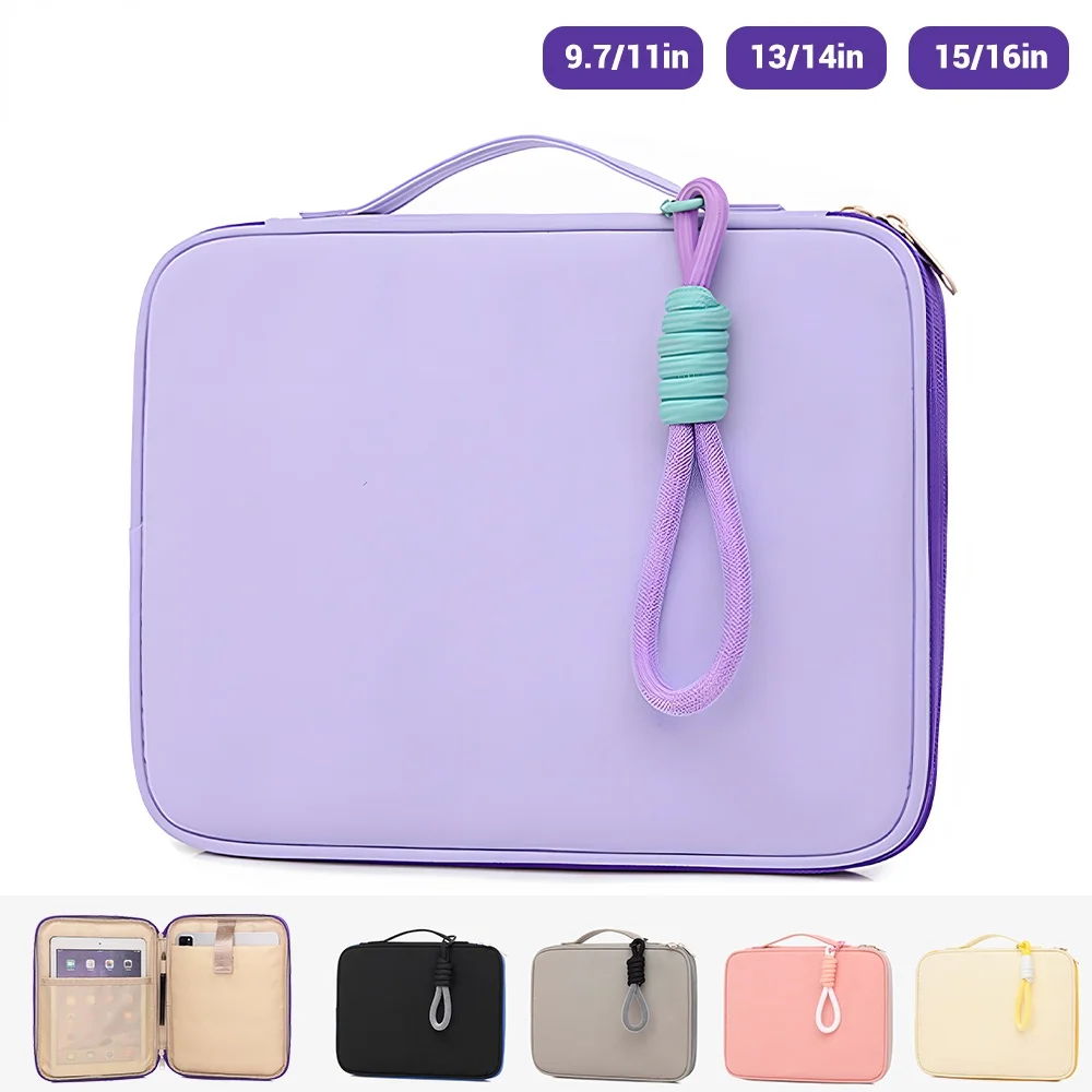 

Kawaii Laptop Bag for iPad 10th Gen Pro 11 12.9 2022 M2 Air 5 4 3 2 1 10.2 9th 7th 8th 9.7 6th 5th Air Pro Case Sleeve