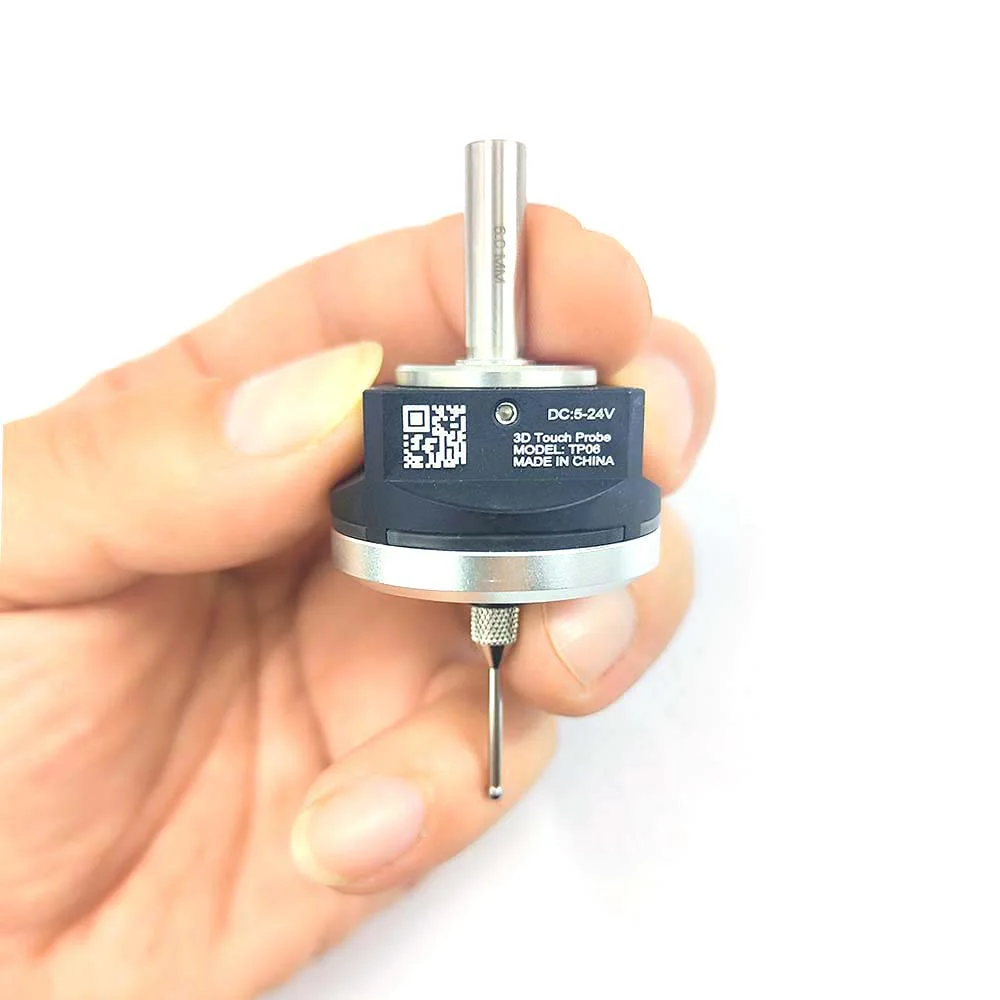 V6 anti-roll 3D Touch Probe edge finder cnc probe To Find Center Desktop Compatible With mach3 and grbl