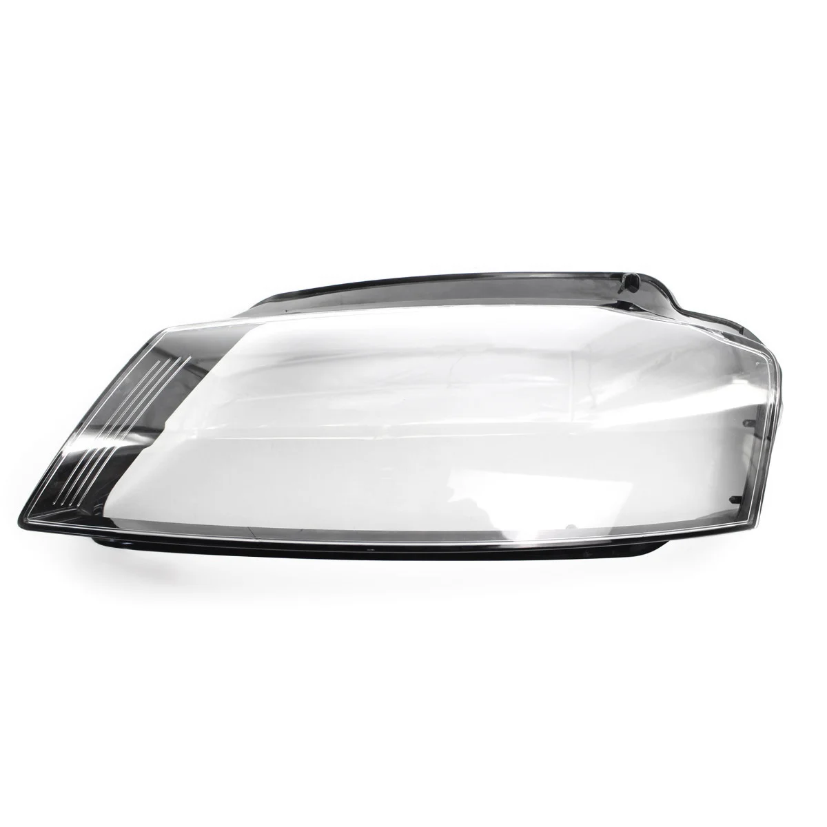 

Left Car Headlight Lens Cover Head Light Lamp Shade Shell Lens Lampshade for A3 8P 2008 2009 2010 2011 2012
