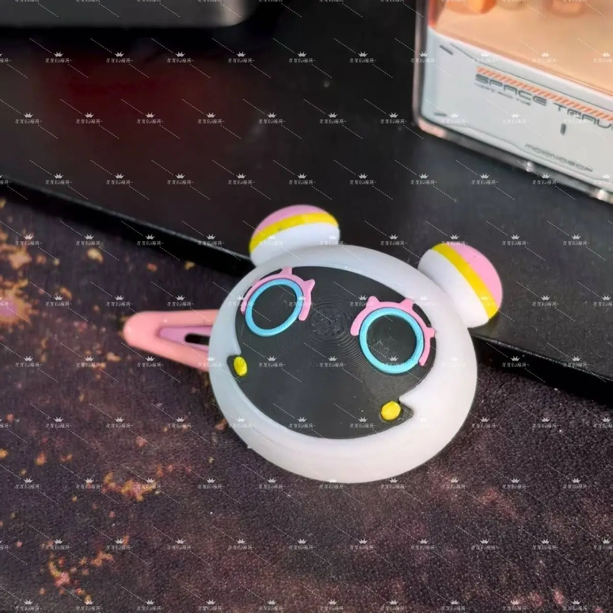 Zenless Zone Zero Alice Thymefield Cosplay Hairpin Unisex Headwear