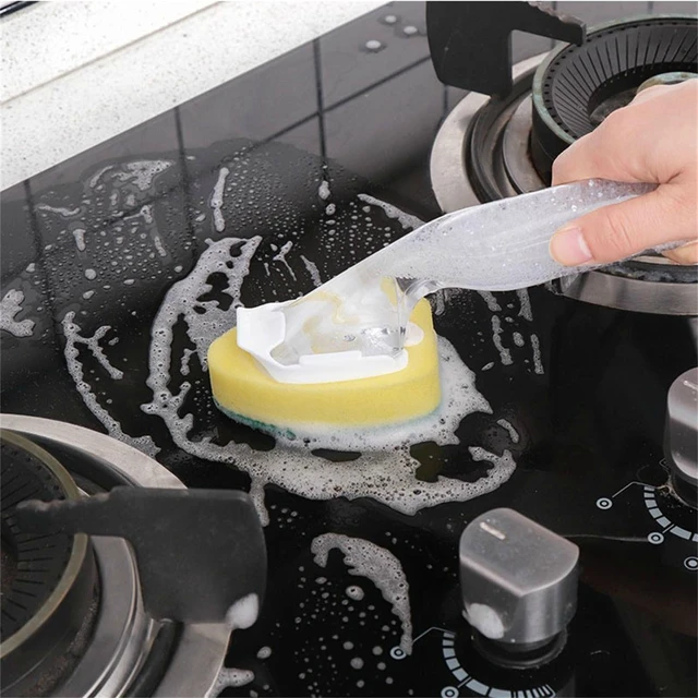 Heavy-duty Dish-washing Stick Sponge, Dish-washing Sponge With