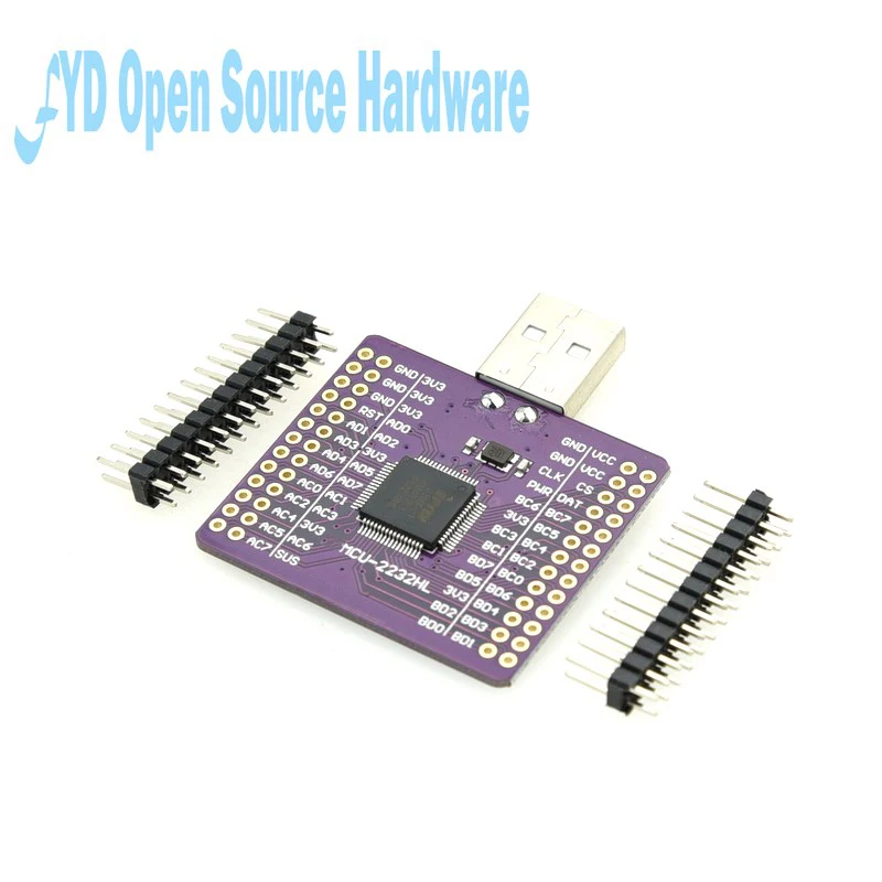 Modulo Multifunzione Ad Alta Velocità USB A JTAG UART FIFO SPI I2C CJMCU FT232H - Foto 10