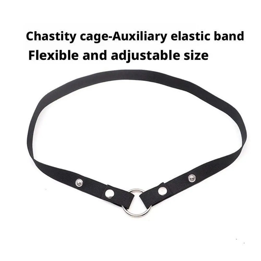 Stainless Steel Male Chastity Cage Lock Device