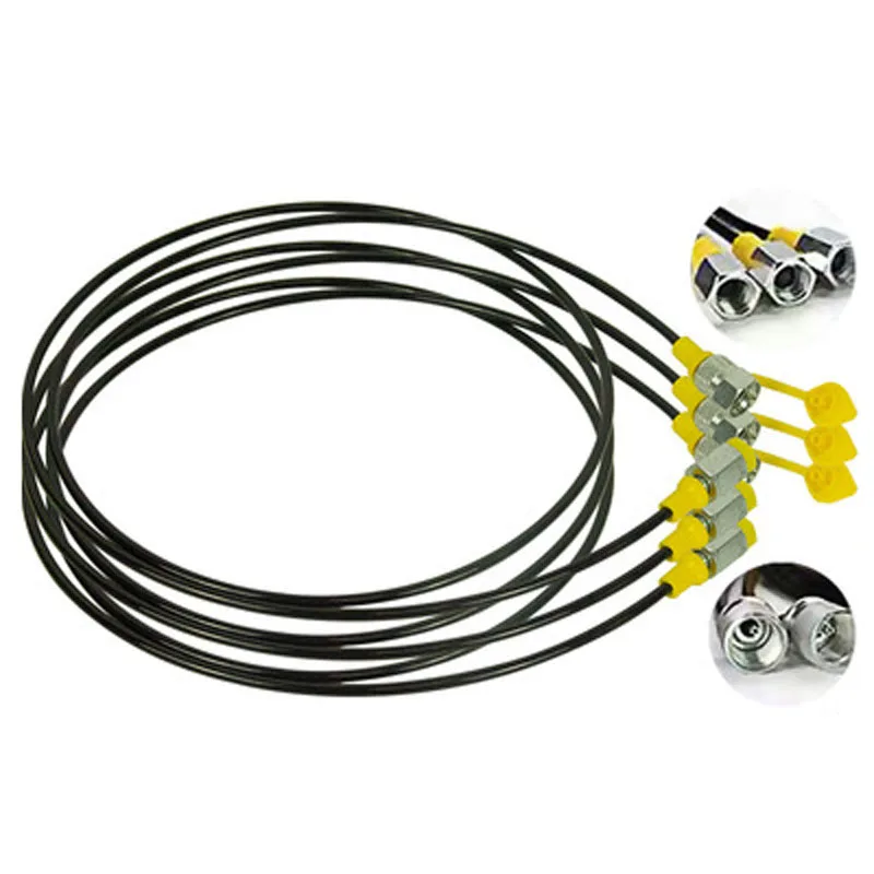 Hydraulic Pressure Gauge Set Diagnostic Test Kits For Excavator Engine Parts