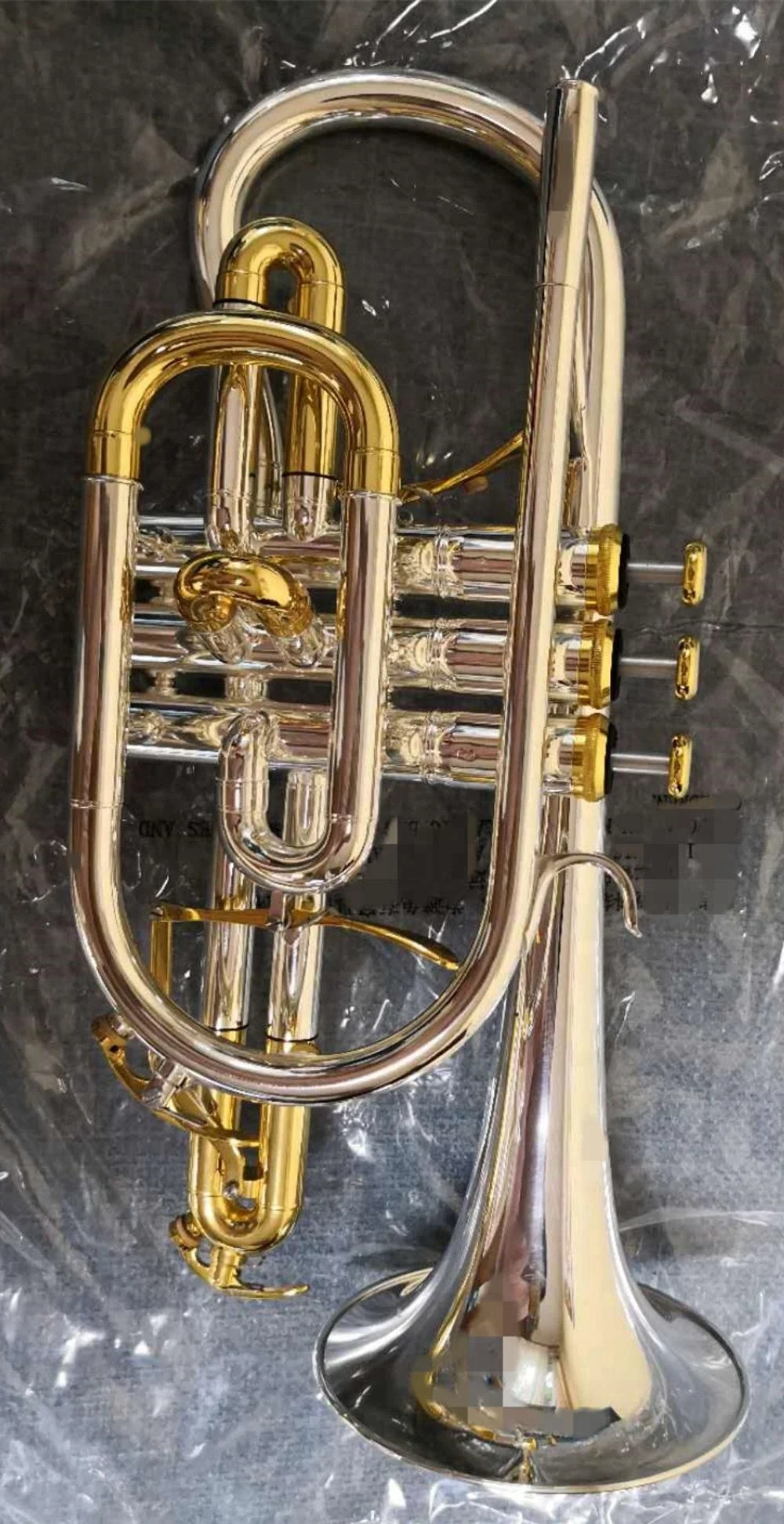 Good Quality Bb Key Piston Cornet (JCR-210)