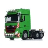 TOUCAN DIY 1/14 RC Tractor Truck 6x4 Remote Control Car RTR Painted Finished Light Sound Model Vehicle 6