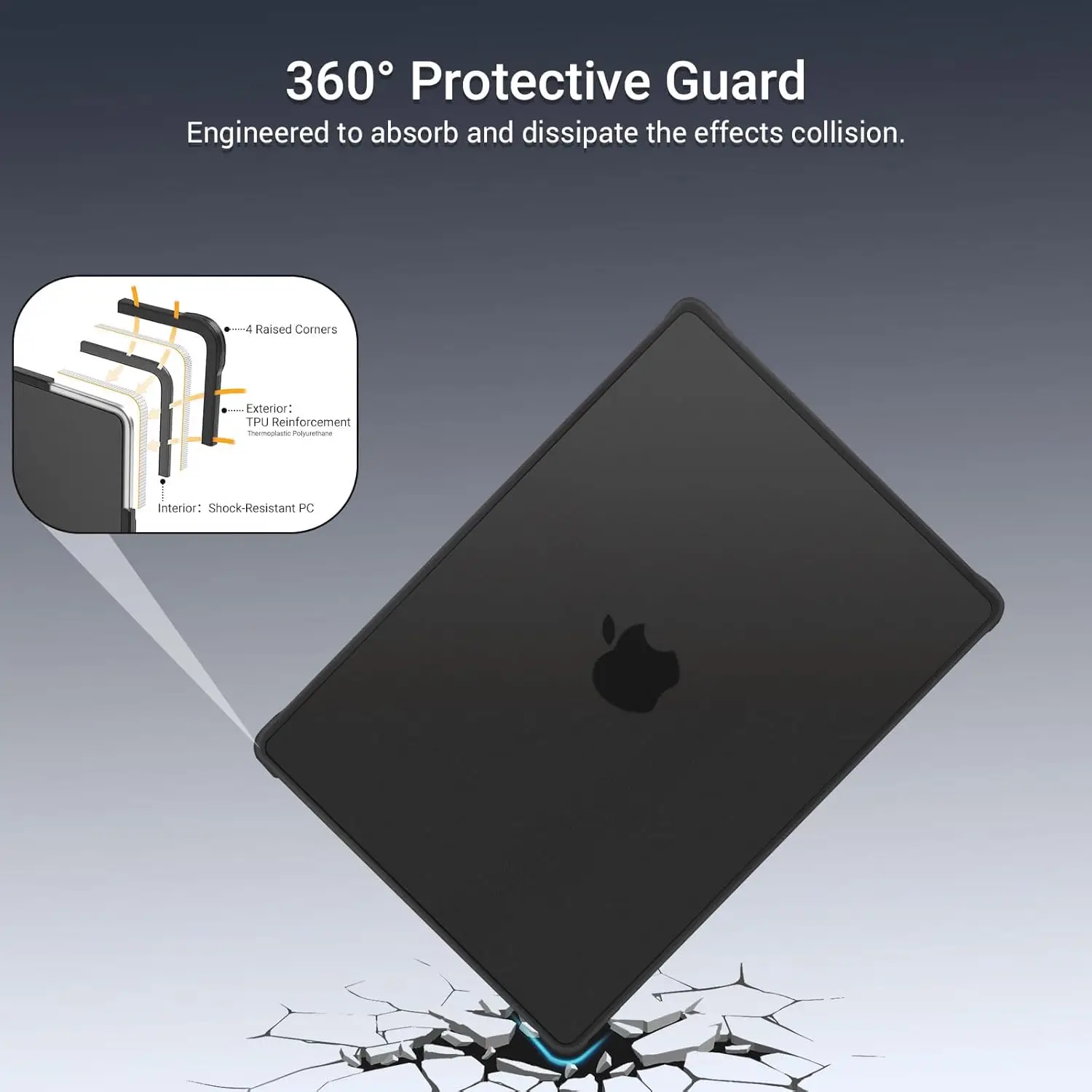 Enhanced Laptop Case for MacBook - Sleek and Durable Protection