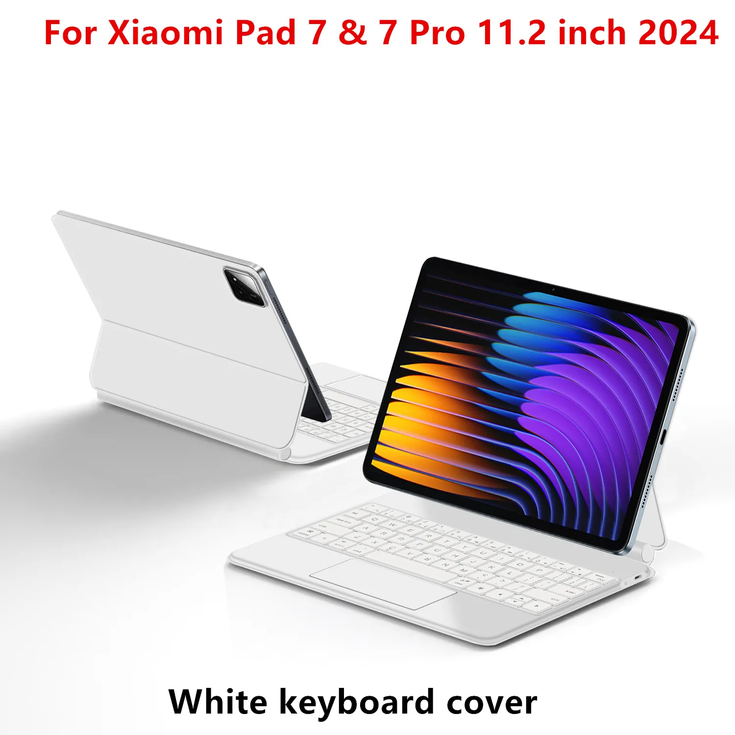 Universal Smart Magnetic Keyboard Case