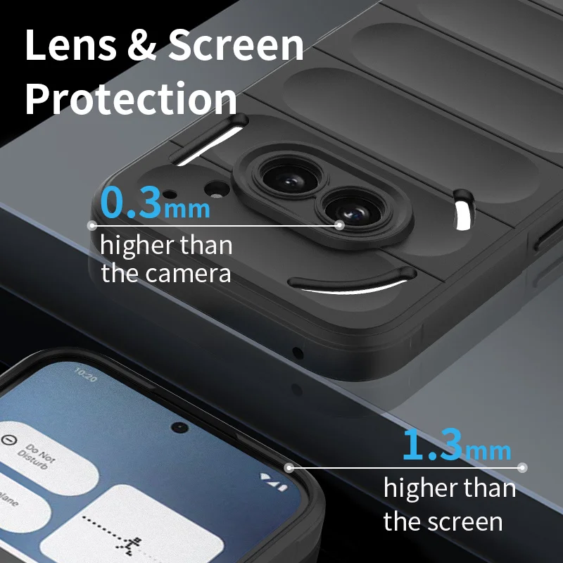 Premium Flexible Silicone Shockproof Case - Skin Feeling Protective Cover