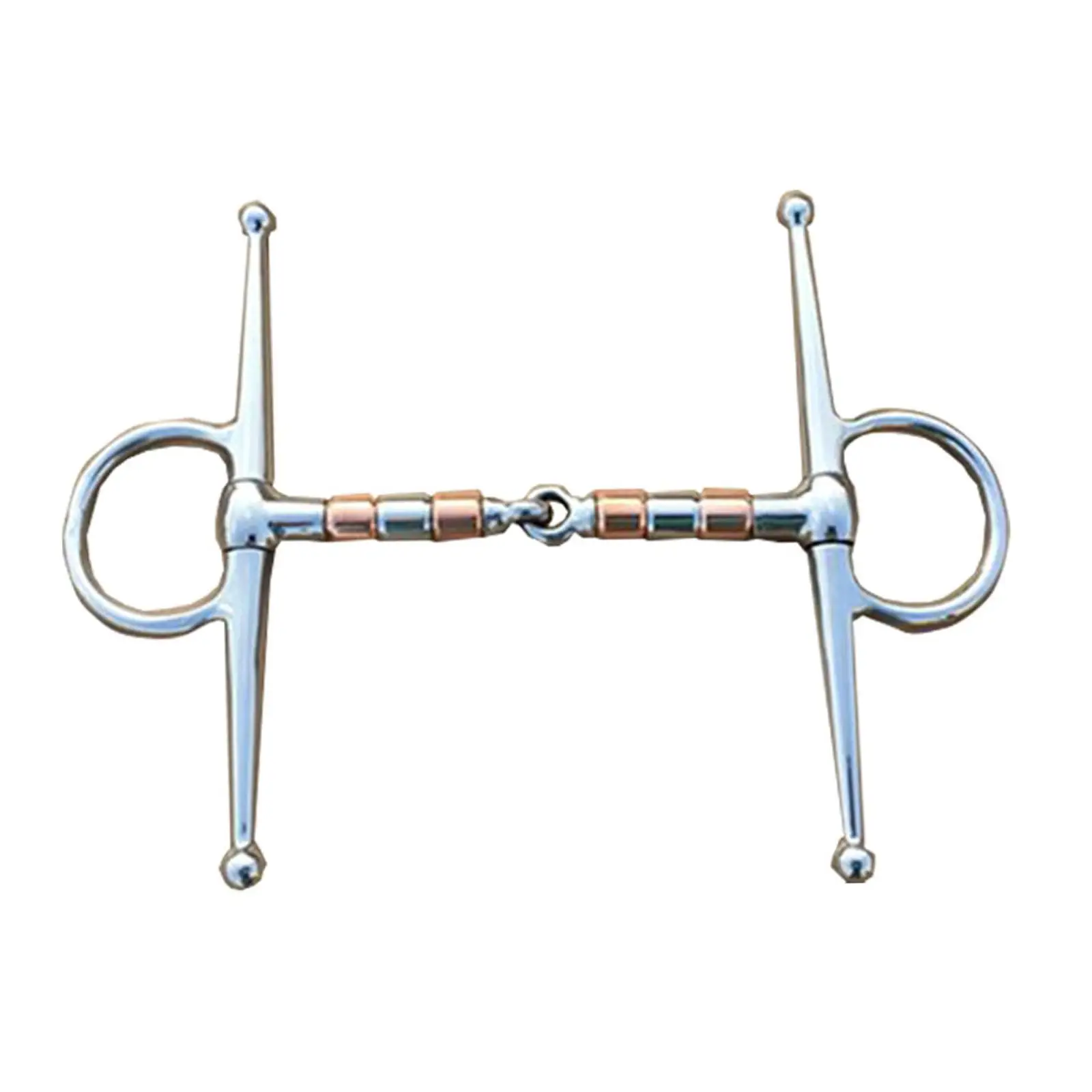 Horse Bit Horse Mouth Piece Equestrian Supplies Larger Rings 