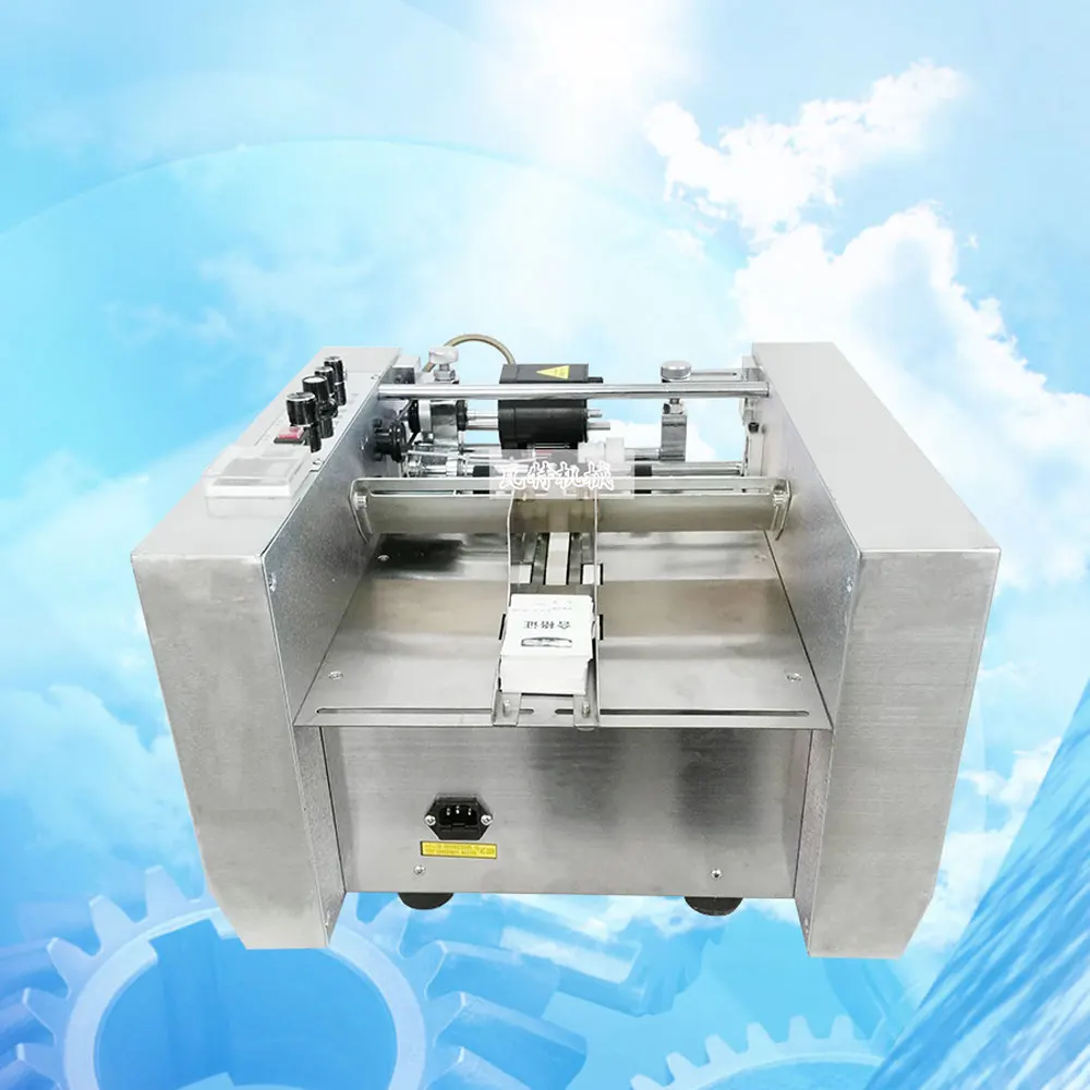 Semi-Automatic Indentation Coding Machine 8 Digits Aluminum Foil Material Coding Machine Steel Printing Coding Machine  MY-300