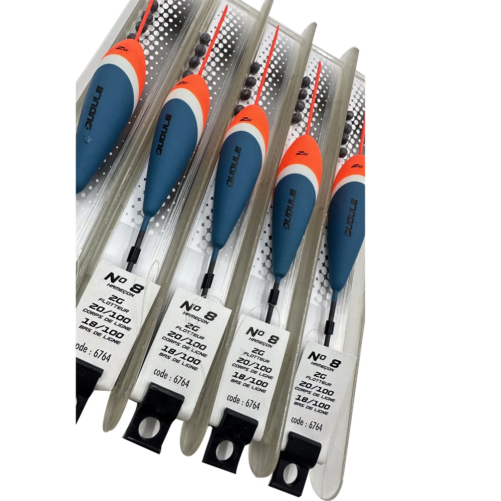 

Снасти для рыбалки готовые снасти из дерева Agape Balsa набор поплавков 2G 6764