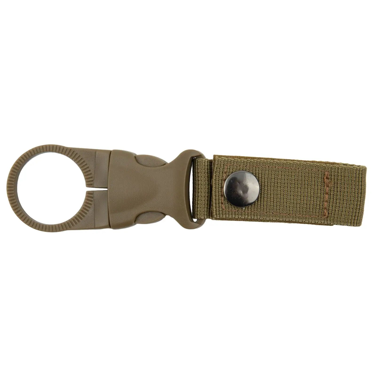 Neue Gurtband Schnalle Haken Wasser Flasche Halter Clip Outdoor Nylon Klettern Karabiner Gürtel Rucksack Aufhänger Camping Karabiner Gürtel Clip – Detail 23
