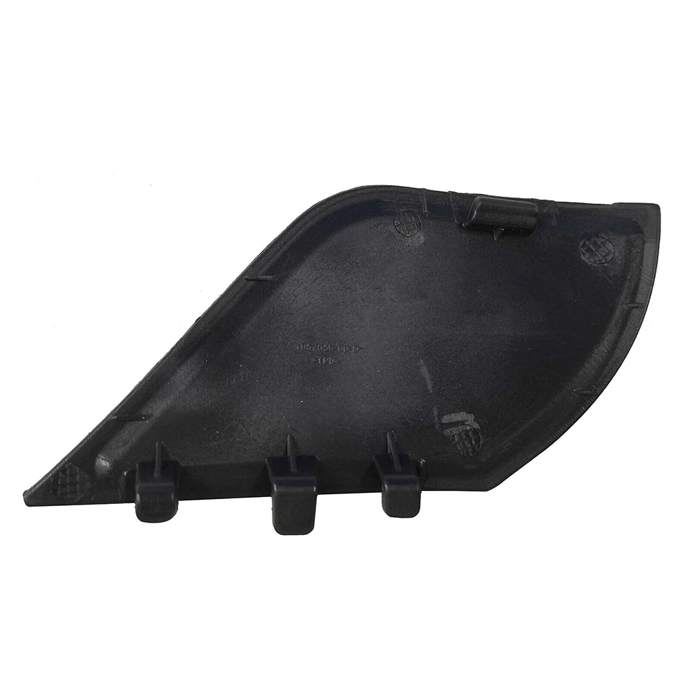 

Car Front Bumper Tow Hook Eye Cover Parts Supply 1pc Accessories For Tesla X 2016-2021 2022 Durable Hot Sale New