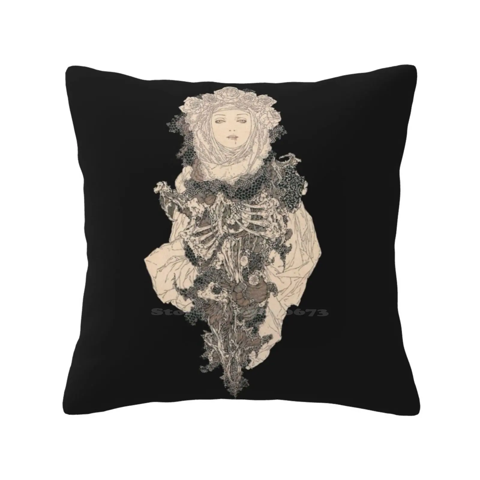 Takato Yamamoto Federa Slip Federa Takato Yamamoto Horror Macabre Paradenti Anime Giapponesi Senza Senso Junji Ito Dark Goth Creppy