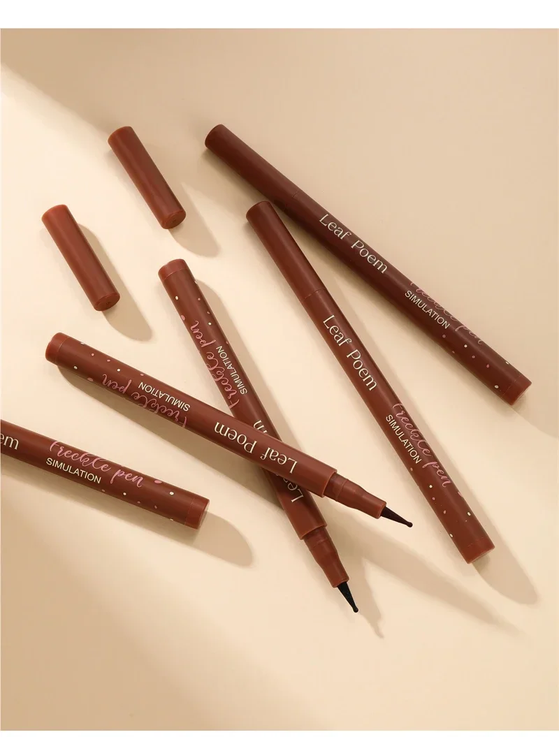 Caneta de sardas à prova de água para efeito natural_voghion.com