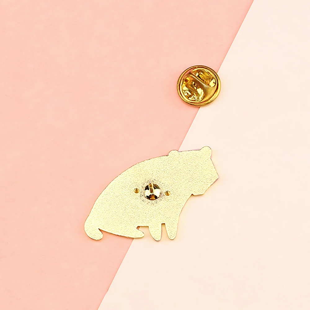 thumbnail interactive-video image 1 of Airssory Enamel Brooch Pins Set - Cute Flower & Animal Designs For Backpacks, Hats & Jackets 1 of 5