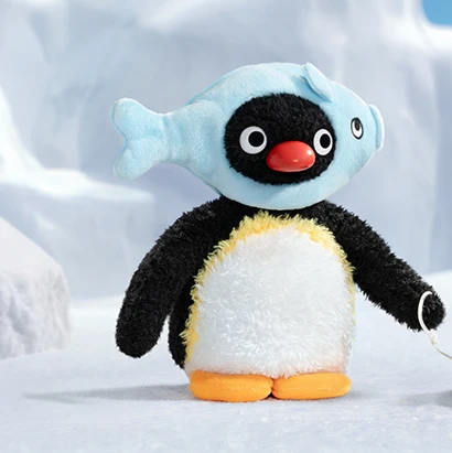 thumbnail image 1 of POPMART Baby Molly PINGU Happy Fishing Series Vinyl pendant Blind Box Guess Bag Mystery Box Toys Doll Anime Figure Ornaments, 1 of 5
