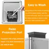 Meat Cutter Slicer Machine 7Mm Electric Meat Slicing Shredding Cutting Machine 850W Meat Cutter Slicer With Stainless Steel 4