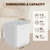 LUXFOND Indoor Home Electric Smart Kitchen Food Waste Recycler Countertop Household Composter Machine 5