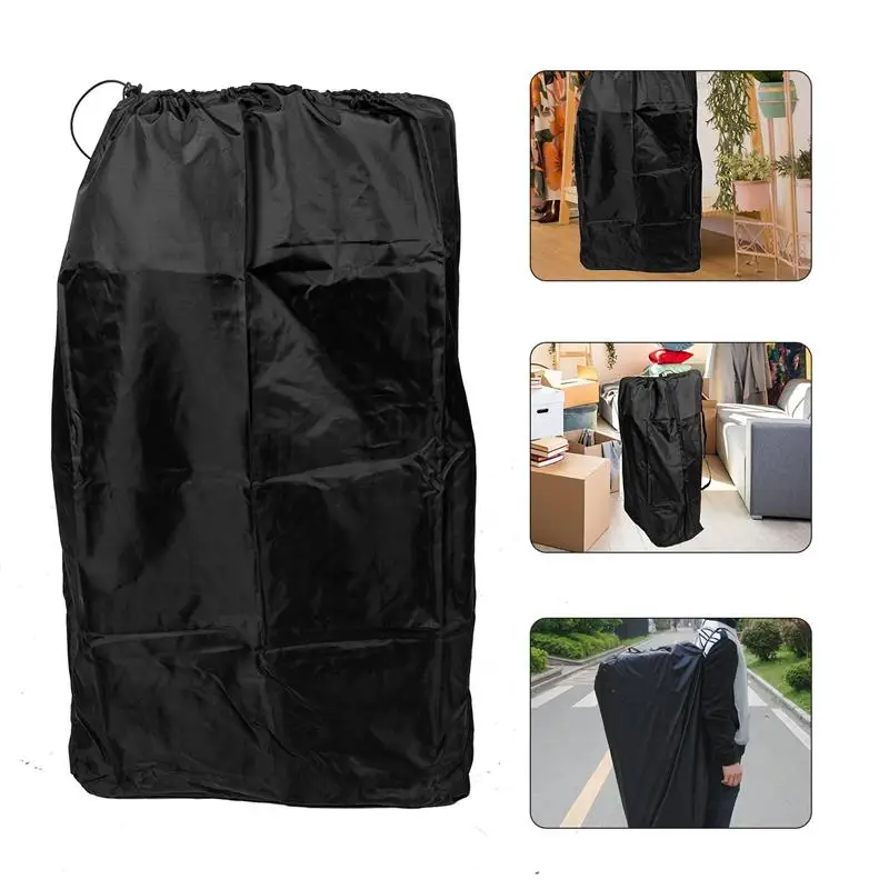 Stroller Bag for Airplane Travel Stroller Bag Gate Check Storage Drawstring Children Car Dustproof Cover