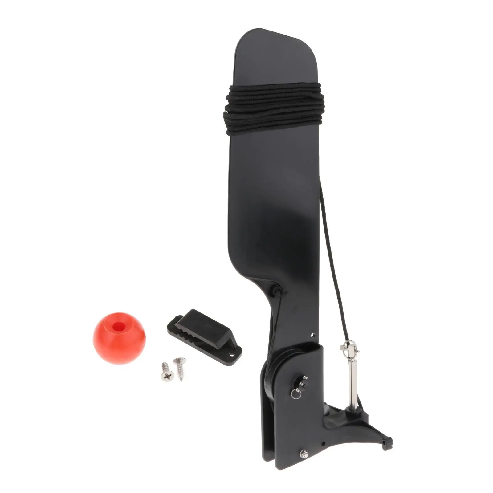 Gouvernail Kayak Nylon 53cm - Système Direction Bateau Canoë