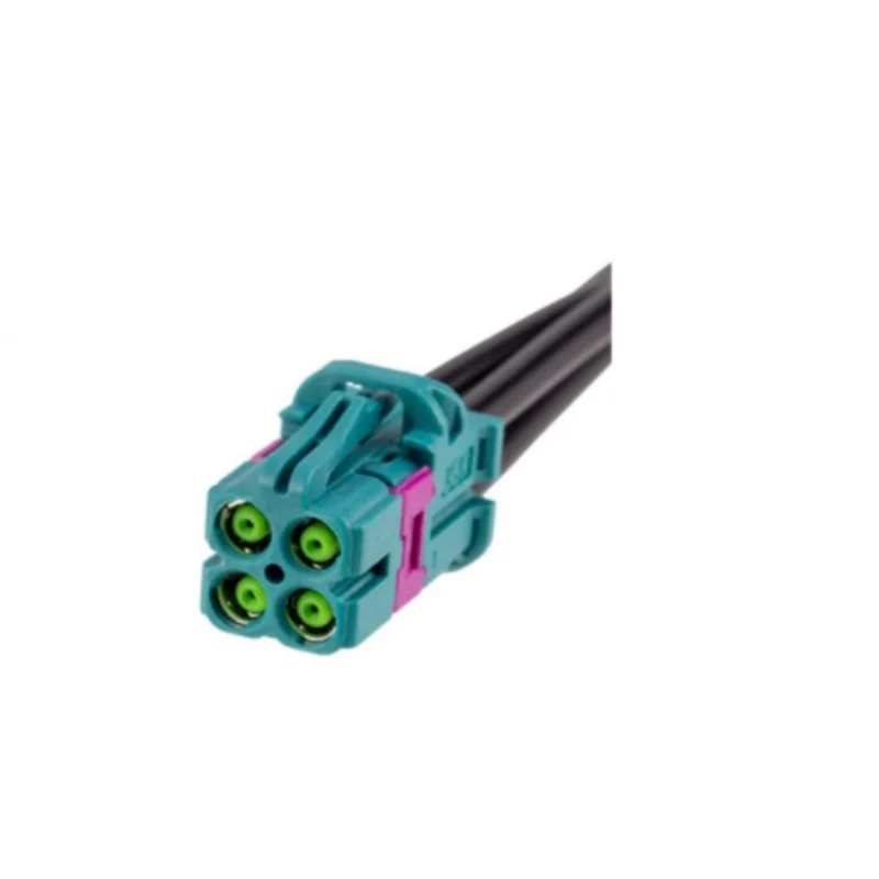 Tyco Mini-Fakra mini 4-in-1 harness LVDS harness panoramic image MINI FAKRA cable