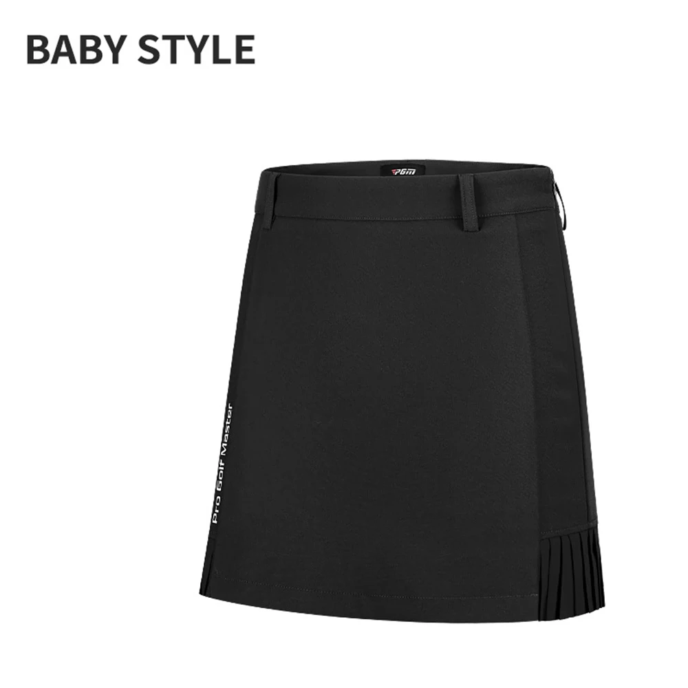 PGM Women Golf Short Skirt Female Summer Breathable Sports Elasticity Wear Anti-exposure Pleated Skirts Lady Leisure Versatile