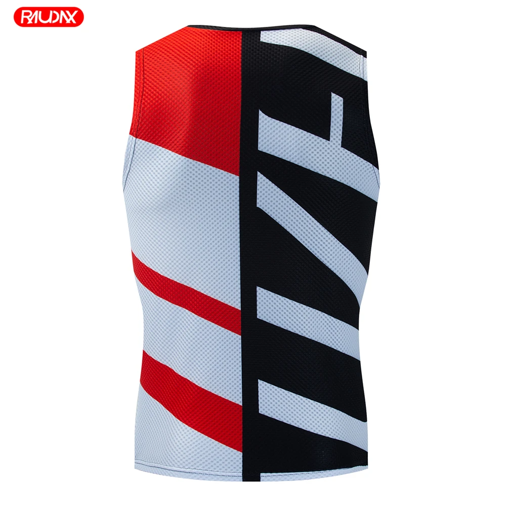 Raudax men and women Sleeveless Cycling Vest Ciclismo Cycling Jersey Mtb bike Base Layer Clothing Motorcycle Vest cycling vest