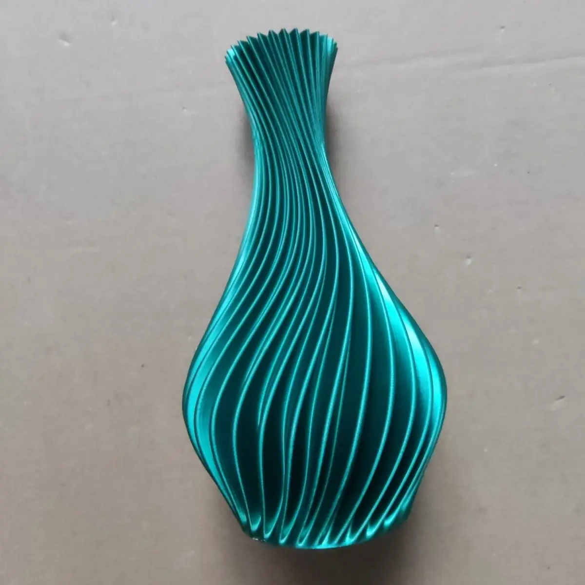 20cm 3D Printing Creative Vase Home Decoration Living Room or Office Table Decoration Light Luxury High-end Highly Customized 6