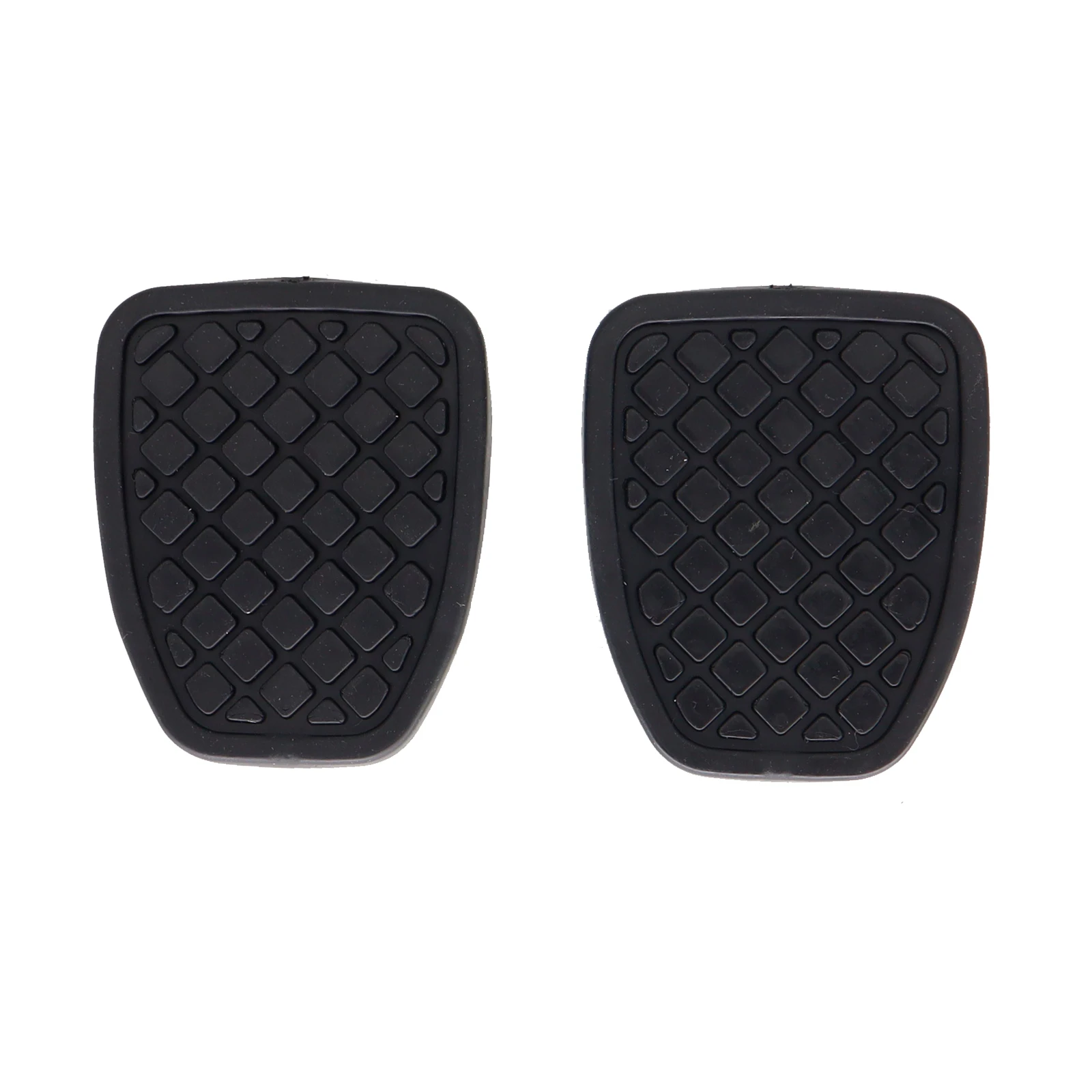Pair Brake Clutch Pedal Rubber Pad Cover Replacement for Subaru Forester Legacy WRX IMPREZA Outback Baja Loyale Car Accessories