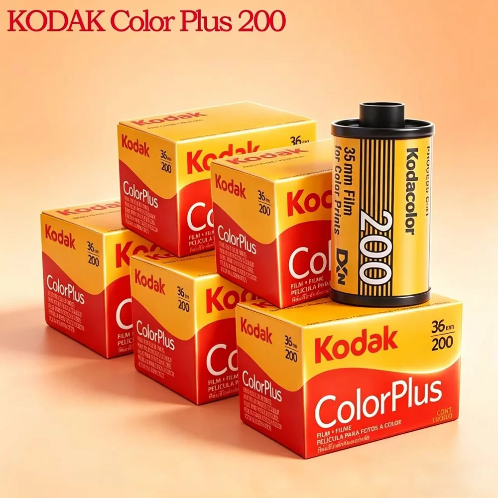 코닥 컬러플러스 200 35mm 컬러 필름 1롤당 36매, 코닥 H35/H35N/M35/M..
