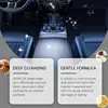 Car Refurbishment Agent Auto Interior No Wash Nourishing Paste Long-Term Protection Cleaning Tool For Carpets Door Panels Shoes 1