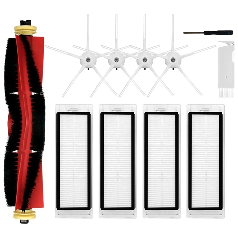

Запчасти для пылесоса Roborock E4, E5, S4, S4 Max, S5, S5 Max, S6, S6 Maxv