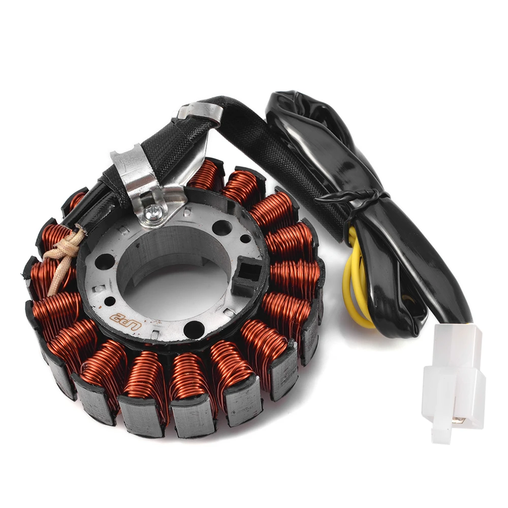 

31120-KAB-018 Motorcycle Stator Coil For Honda CH250 Elite KAB FES250 Foresight NSS250 Forza 250 MF06 NSS250 Reflex Jazz