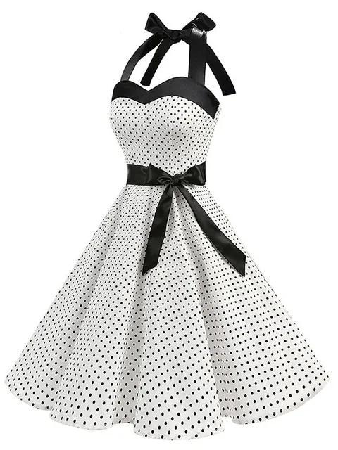 Virginia Polka Dot Print Mini Dress 2